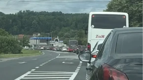 Gužva na izlazu iz Banjaluke: Saobraćajna nesreća u Ramićima