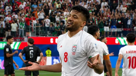 Proslava gola iranskog igrača izazvala kontroverze u SAD (VIDEO)