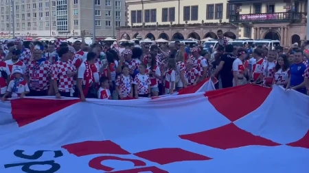 Hrvati se žale pred okršaj sa Engleskom: Ovdje hapse za bilo šta