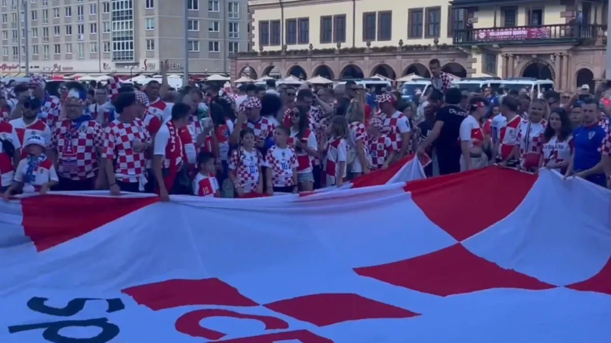 Hrvati se žale pred okršaj sa Engleskom: Ovdje hapse za bilo šta