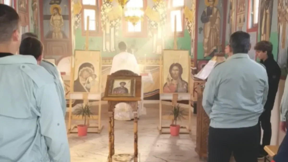 Sveštenik već 13 godina pomaže maloljetnim osuđenicima da pronađu novi put (VIDEO)