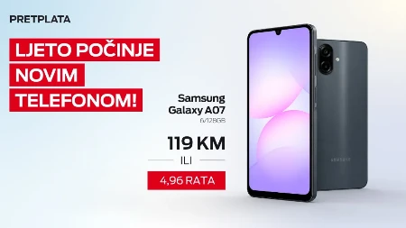 Ljeto počinje: Izaberite Galaxy A07 ili Redmi Note 15 Pro uz m:tel Travel tarife