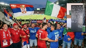 Lokal dijeli besplatno pivo tokom svih utakmica Srbije i Italije na Mundijalu (FOTO)