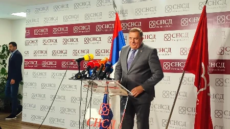 Da li je Igor Dodik kandidat za predsjednika Srpske: Milorad Dodik o spekulacijama o kandidatima SNSD-a