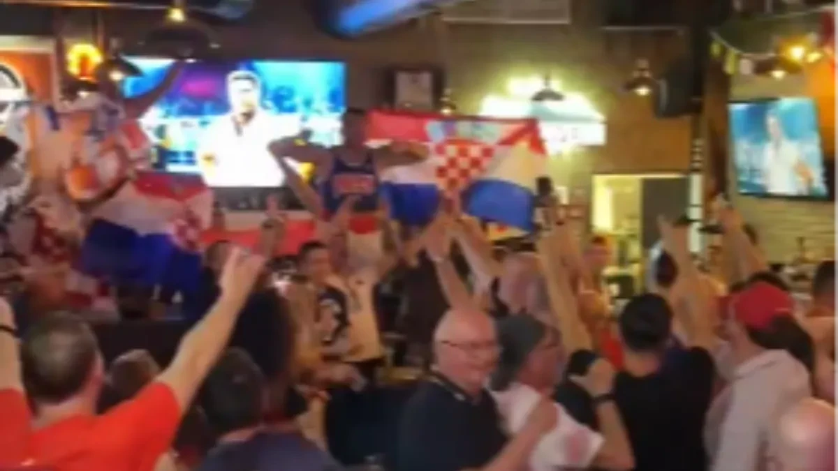 Englezi se našli sa Hrvatima u istom kafiću, pa im dobacivali: Vi ste go*na (VIDEO)