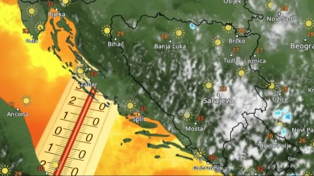 Sladić najavio dugotrajne toplotne talase: Temperature će ići iznad 40 stepeni