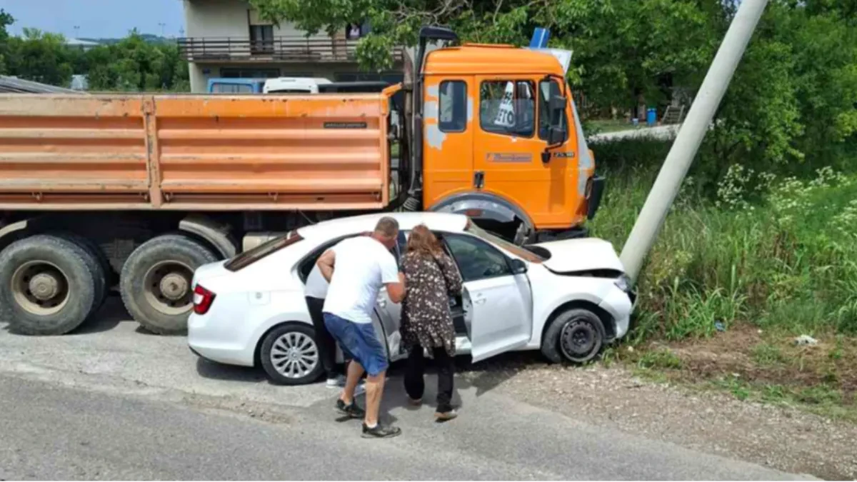 Udes kod uključenja na auto-put u Laktašima