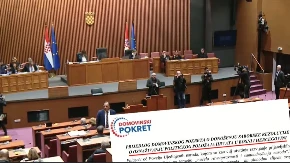 Objavljen tekst sporne rezolucije hrvatskih desničara: Traže posebnu izbornu jedinicu u BiH 