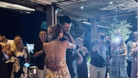 Đoković na dirljiv način čestitao Jeleni 40. rođendan (VIDEO)