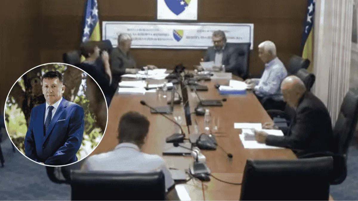CIK kaznio kandidata za člana Predsjedništva BiH, na listi i SNSD