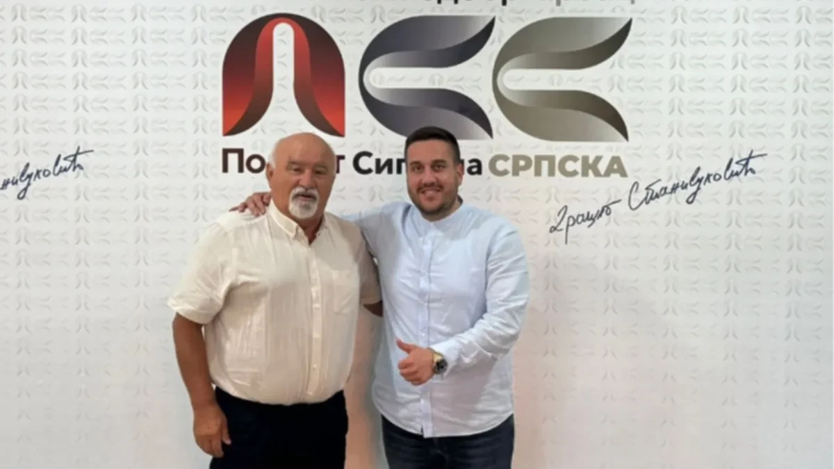 Nekadašnji načelnik Srpca se pridružio Pokretu Sigurna Srpska