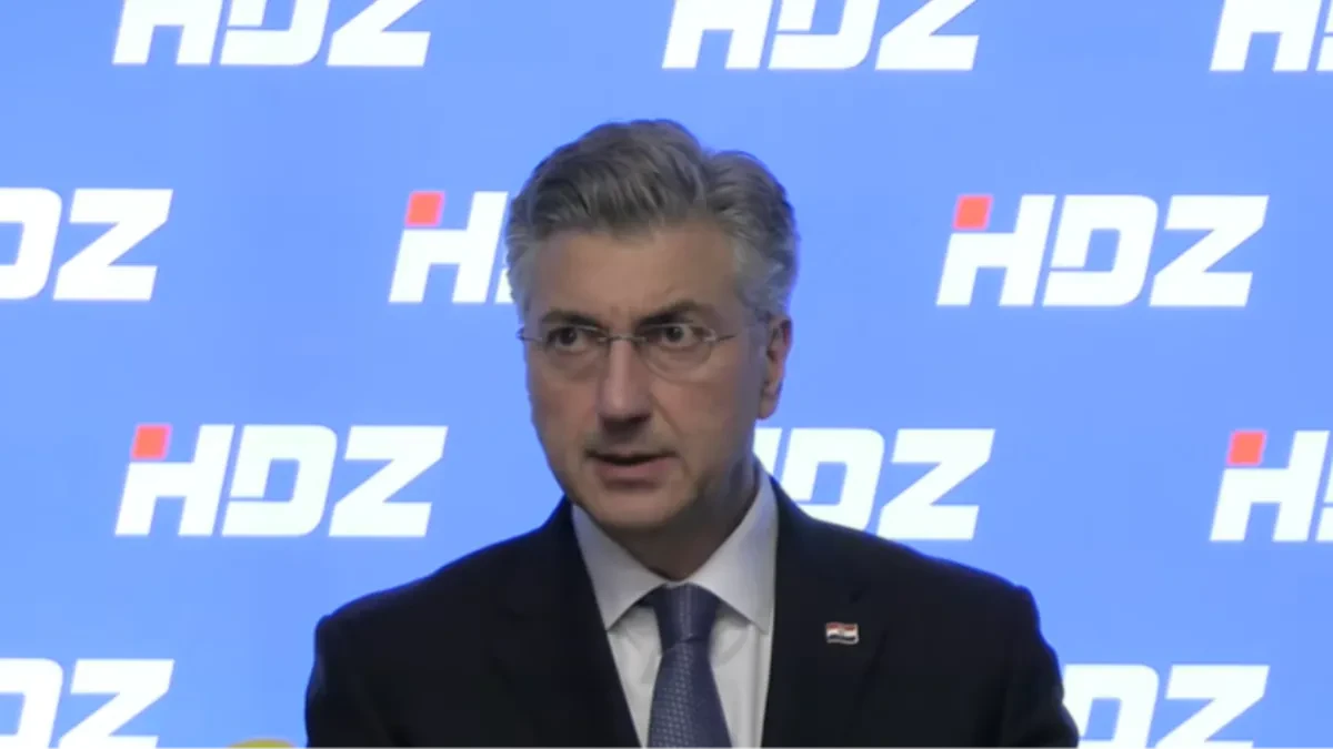 Oglasio se Plenković o rezoluciji Domovinskog pokreta