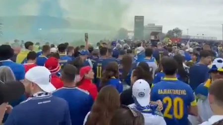 Zmajevi imaju ogromnu podršku u Los Anđelesu (VIDEO)