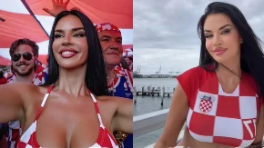Najpoznatija navijačica "Vatrenih" otkrila da je iz BiH, pa dobila oštre komentare Hrvata 