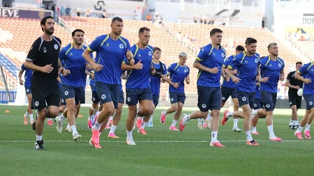 Više od 800 kanala širom svijeta prenosi meč BiH - Švicarska: Evo gdje sve možete gledati Zmajeve!