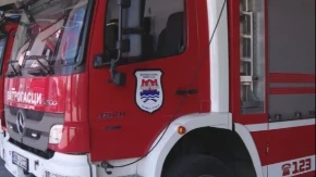 Neobična intervencija banjalučkih vatrogasaca: Spasavali psa i pticu