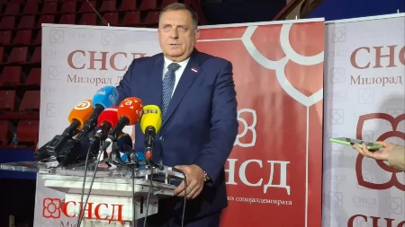 Dodik tvrdi da se kuje plan za osporavanje pobjede SNSD na izborima
