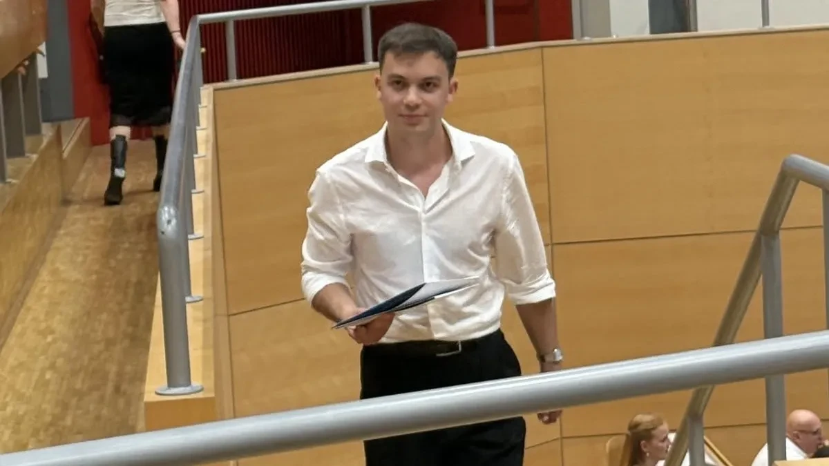 Srpčanin diplomirao sa desetkom i osvojio prestižnu nagradu u Njemačkoj