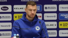Džeko iskreno nakon poraza: Nismo izdržali