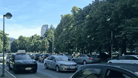 Počeli novi radovi u Docu: Saobraćajni kolaps u centru Banjaluke