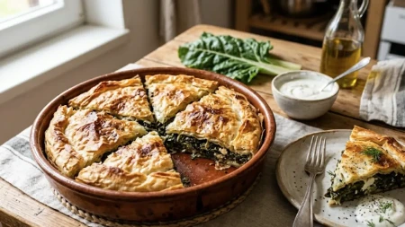 Pita od blitve - obrok pun zdravlja