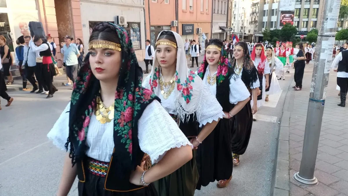 Vidovdanski sabor okupio oko 200 učesnika iz Republike Srpske i Srbije