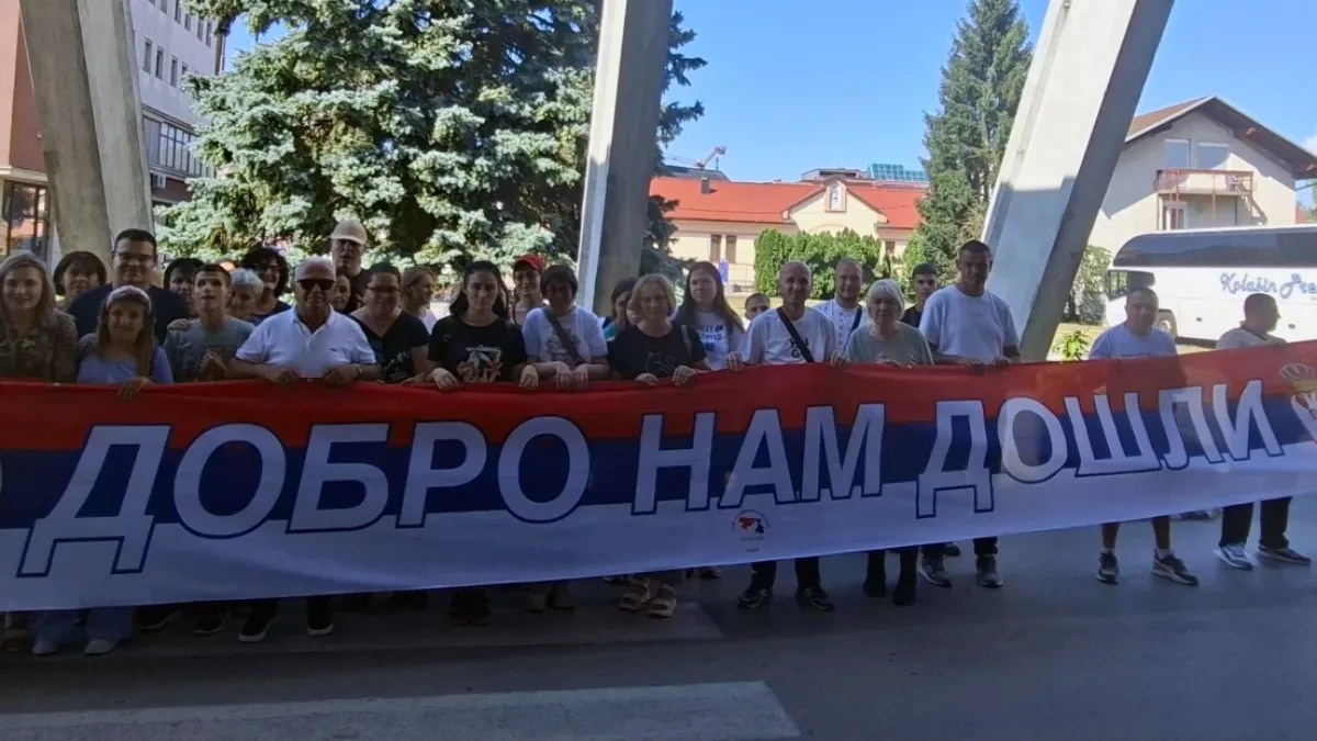 Djeca iz Kosovske Mitrovice stigla u Prijedor