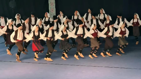 Igrama iz Leskovca počeo Sabor bratstva