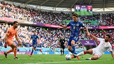 Ples "Samuraja" i potpuni potop Tunisa! Japan slavio sa ubjedljivih 4:0, dvostruki strijelac lansirao ekipu ka osmini finala