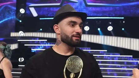 Bojan Ilievski je pobjednik „Zvezda Granda“: Život ga nije mazio, rano ostao bez roditelja, a u petom krugu umalo odustao
