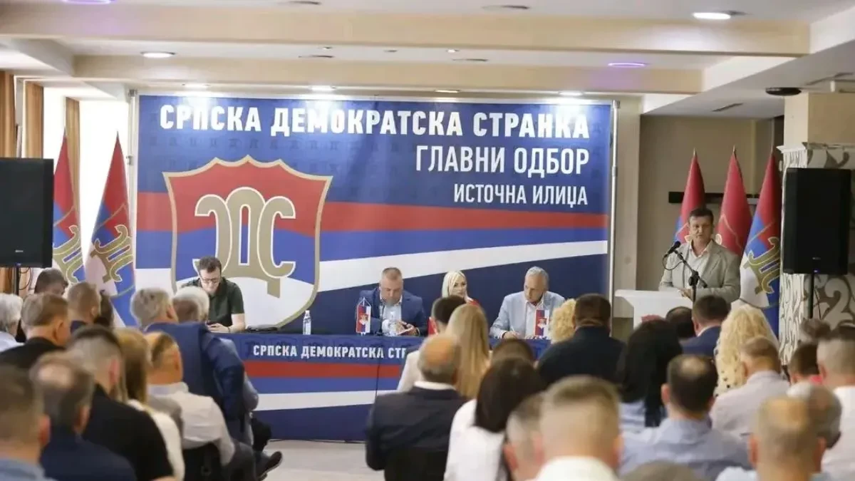 Željko Raljić podnio neopozivu ostavku na čelu GO SDS Banja Luka