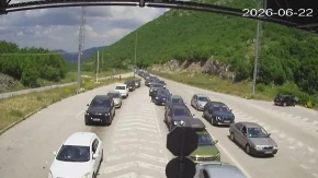 Obavještenje za vozače: Gužve na izlazu iz BiH
