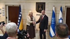 Cvijanović u Izraelu sa predsjednikom sa Ohanom