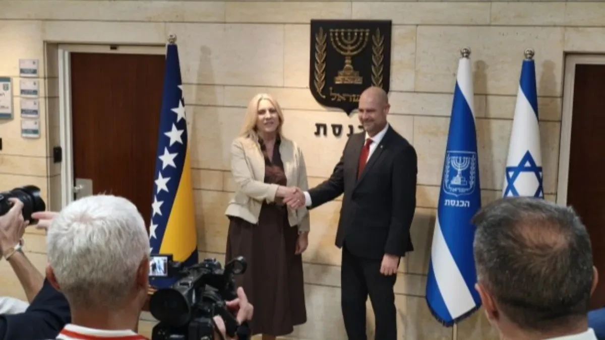 Cvijanović u Izraelu sa predsjednikom sa Ohanom