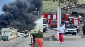 Dramatično u Hercegovini: Gori mostarska deponija