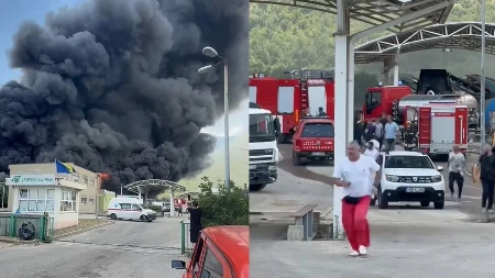 Dramatično u Hercegovini: Gori mostarska deponija