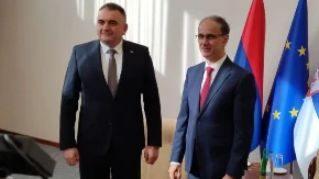 Predsjednik Vlade Srbije Đuro Macut stiže u Banjaluku