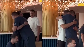 Srbija dobila ogromno pojačanje: Jokić stigao na pripreme za kvalifikacije (VIDEO)