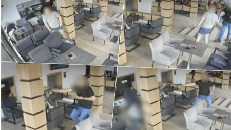 (UZNEMIRUJUĆI VIDEO) Pozdravio ga, pa pucao s leđa: Objavljen snimak ubistva Darka Veskovića
