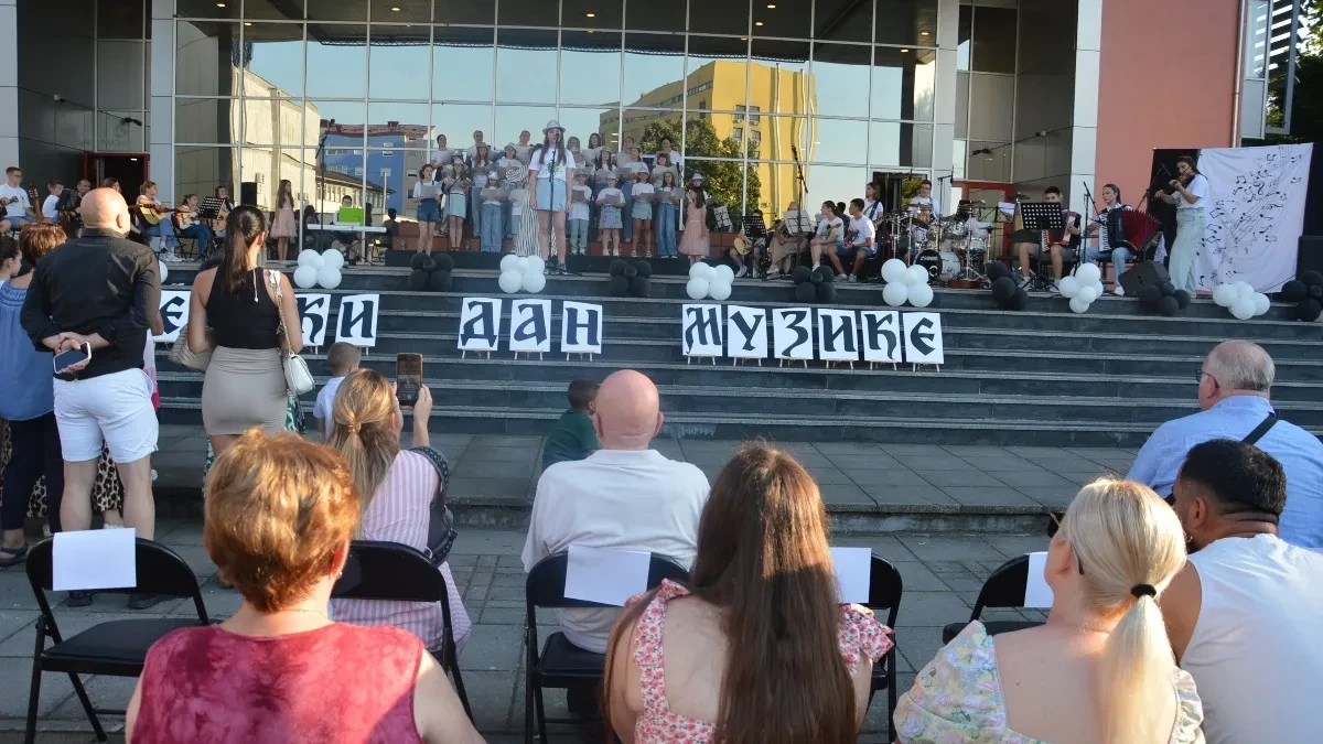 Mladi muzičari u Gradišci pjesmom dočekali ljeto