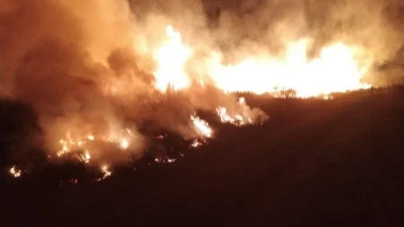 Gromovi izazvali četiri požara u Hrvatskoj