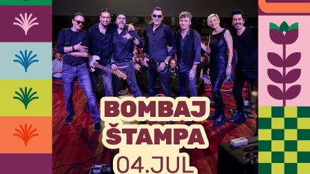 Bezvremenski hitovi i vrhunska atmosfera: Bombaj Štampa dolazi na Garden Fest