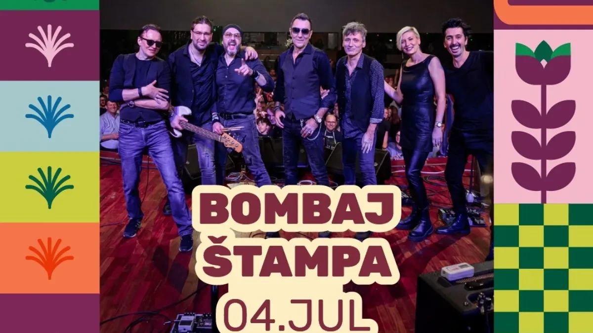 Bezvremenski hitovi i vrhunska atmosfera: Bombaj Štampa dolazi na Garden Fest