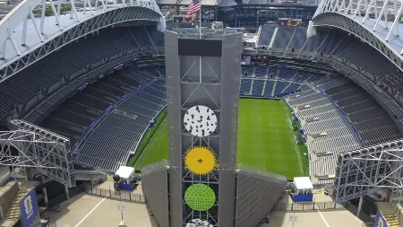 Ovo je stadion u Sijetlu: Mjesto odlučujućeg duela BiH i Katara