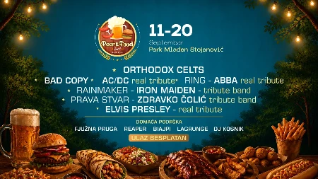 "Beer and food fest" stiže u Banjaluku: Deset dana zabave za cijelu porodicu uz besplatan ulaz