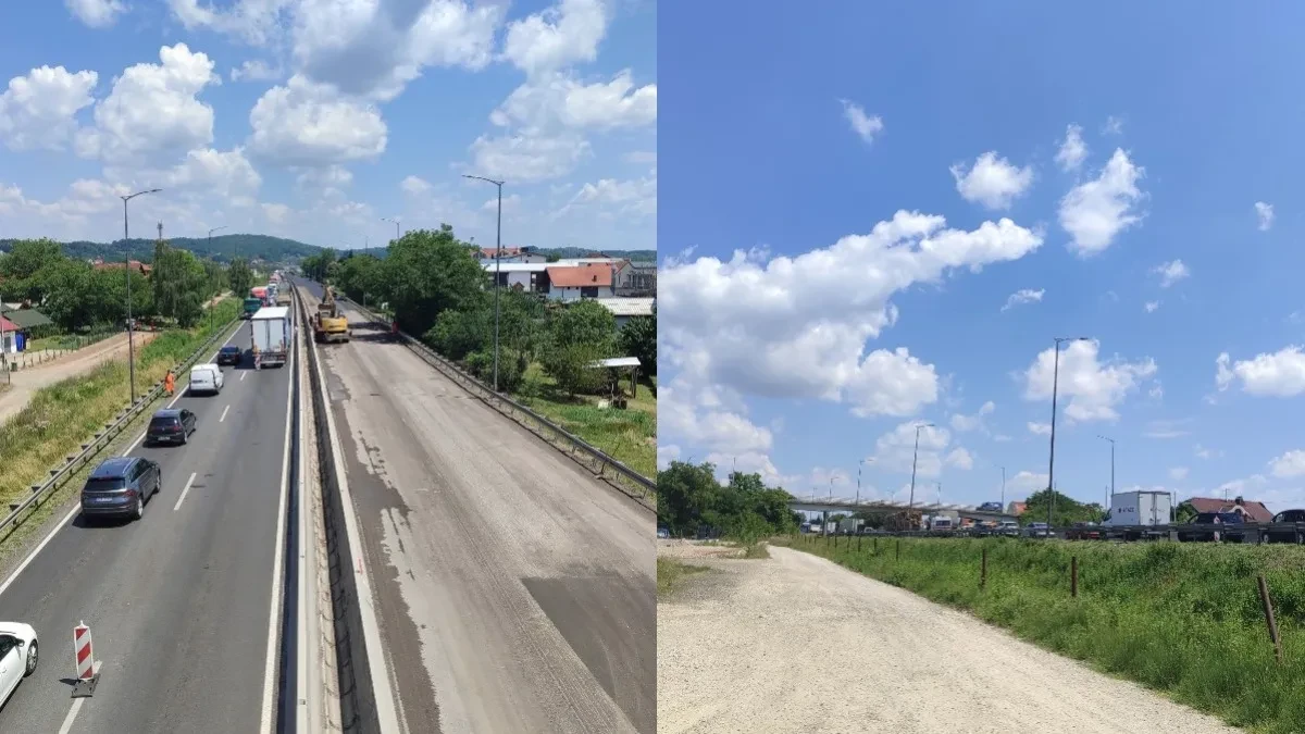 Vozači zarobljeni u kolonama: Kolaps na brzoj cesti Laktaši - Banjaluka (FOTO/VIDEO)