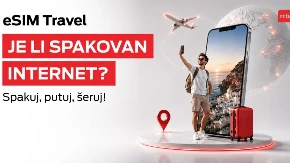 Svijet vas čeka, putujte uz m:tel eSIM Travel