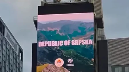 Republika Srpska promovisana na najpoznatijem trgu svijeta (VIDEO)