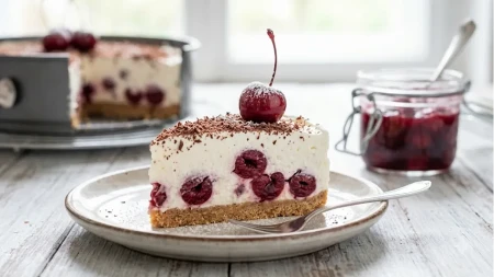 Ovo je recept za najkremastiji kolač sa višnjama koji se ne peče