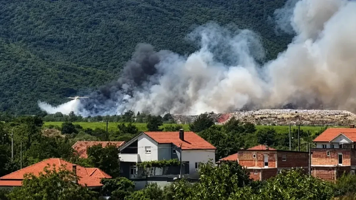 Požar na deponiji u Mostaru konačno lokalizovan